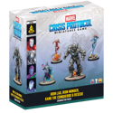Marvel Crisis Protocol: Iron Lad, Iron Monger, Kang the Conqueror & Rescue