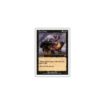 Soul Feast : SEVENTH EDITION 163/350 - Magic the Gathering Single Card