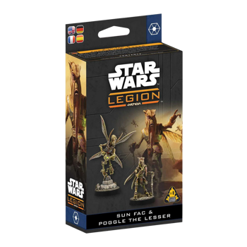 Star Wars Legion: Poggle the Lesser & Sun Fac