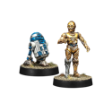 Star Wars Legion: R2-D2 & C-3PO Operative Expansion - Image 2