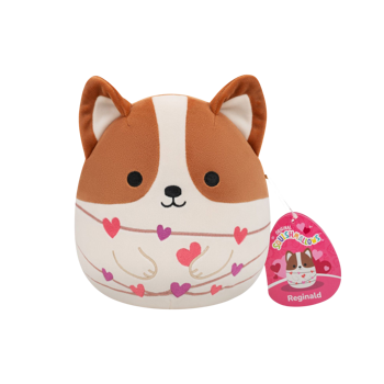 Squishmallows 7.5" Valentines Reginald