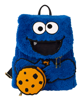 Loungefly - Sesame Street Cookie Mini Backpack