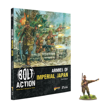 Bolt Action - Armies of Imperial Japan: Third Edition