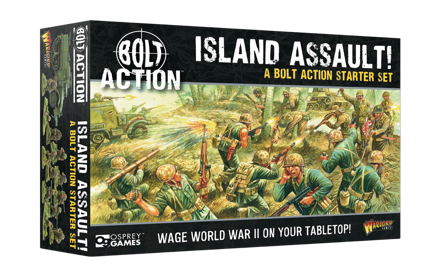 Bolt Action - 3rd Edition Starter Set Island Assault!