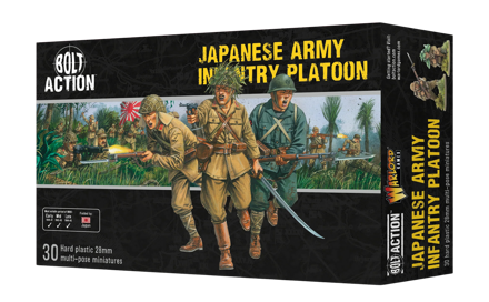 Bolt Action - 3rd Edition Japanese Army Infantry Platoon