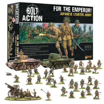 Bolt Action - 3rd Edition For the Emperor! Japanese starter army
