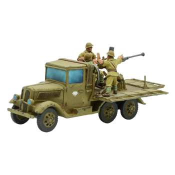 Bolt Action - Isuzu Type 98 AA Machine Cannon Carrier