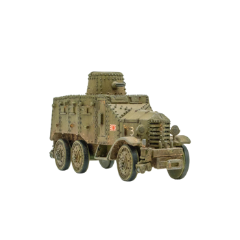 Bolt Action - Type 91 So-Mo Armoured Car