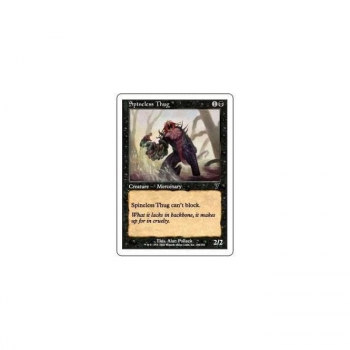 Spineless Thug : SEVENTH EDITION 164/350 - Magic the Gathering Single Card