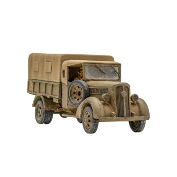 Bolt Action - Type 97 Isuzu Truck