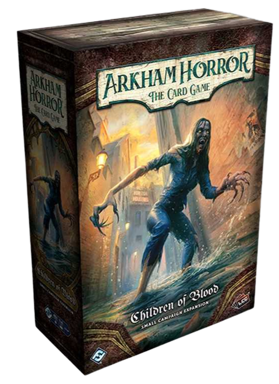 Arkham Horror: The Card Game - Children of Blood Small Campaign Expansion