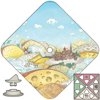 Fromage: Extension
