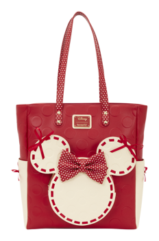 Loungefly - Minnie Rock The Dots Tote Bag