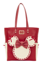 Loungefly - Minnie Rock The Dots Tote Bag
