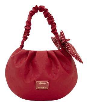 Loungefly - Minnie Rock The Dots Handbag