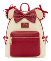 Loungefly - Minnie Rock The Dots Mini Backpack