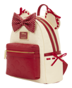 Loungefly - Minnie Rock The Dots Mini Backpack - Image 2
