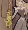 Loungefly - Sleeping Beauty Spinning Wheel Mini Backpack - Image 4