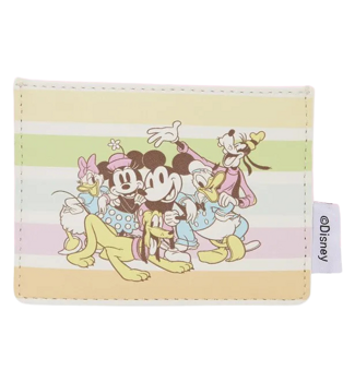 Loungefly - Mickey And Friends Rainbow Stripes Card Holder