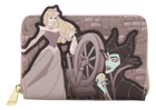 Loungefly - Sleeping Beauty Spinning Wheel Zip Around Wallet