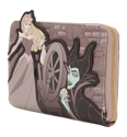 Loungefly - Sleeping Beauty Spinning Wheel Zip Around Wallet - Image 2