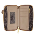 Loungefly - Sleeping Beauty Spinning Wheel Zip Around Wallet - Image 4