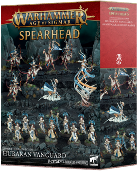 Spearhead: Lumineth Realm-lords – Hurakan Vanguard