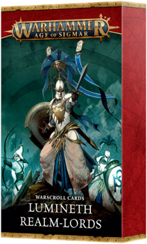 Warscroll Cards Lumineth Realm-lords