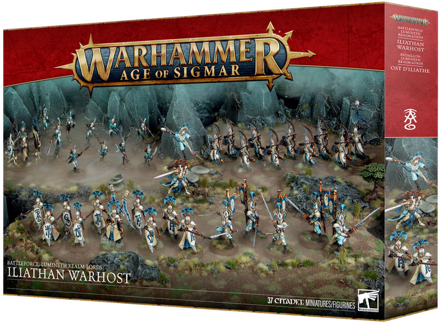 Battleforce - Lumineth Realm-lords Iliathan Warhost