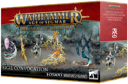 Lumineth Realm-lords Regiments of Renown - Sigil Convocation