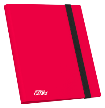 Ultimate Guard 9-Pocket FlexXfolio Red
