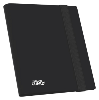 Ultimate Guard 4-Pocket FlexXfolio Black