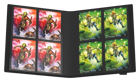 Ultimate Guard 4-Pocket FlexXfolio Black - Image 3