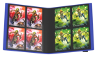 Ultimate Guard 4-Pocket FlexXfolio Blue - Image 3