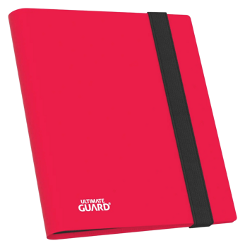 Ultimate Guard 4-Pocket FlexXfolio Red