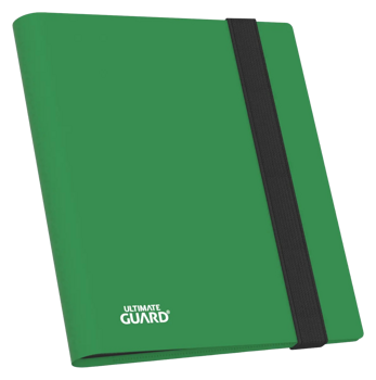 Ultimate Guard 4-Pocket FlexXfolio Green