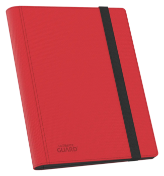 Ultimate Guard FlexXfolio XenoSkin Red (9 Pocket)