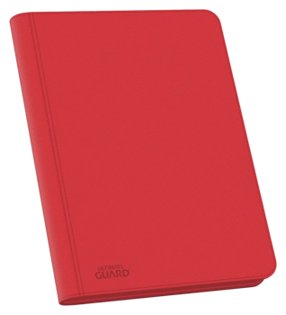 Ultimate Guard Zipfolio XenoSkin 9-Pocket Red