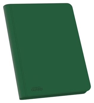 Ultimate Guard Zipfolio XenoSkin 9-Pocket Green