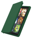 Ultimate Guard Zipfolio XenoSkin 9-Pocket Green - Image 2
