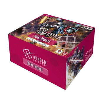 Gundam Card Game - Dual Impact Booster Box (24 Packs)