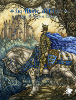Pendragon The Annotated Le Morte d'Arthur ***DAMAGED ITEM***