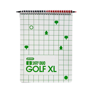 Paper Apps Duo GOLF XL (Physical Notebook)
