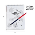 Paper Apps Duo GOLF XL (Physical Notebook) - Image 3