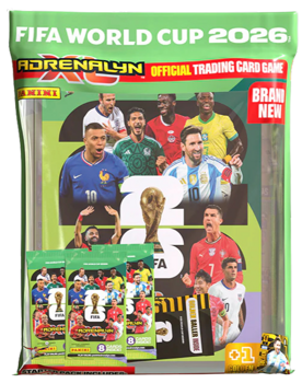 FIFA World Cup 2026 Adrenalyn XL Starter Pack