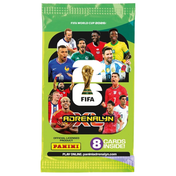 FIFA World Cup 2026 Adrenalyn XL Booster Pack