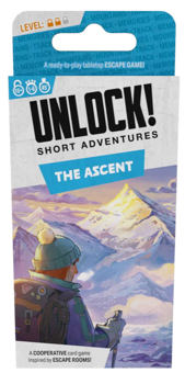 Unlock! Short Adventures 13 - The Ascent