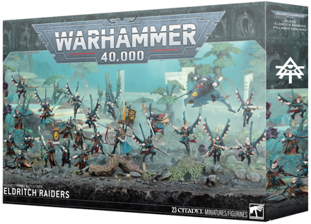 Aeldari Corsairs Eldritch Raiders