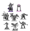 Unmatched Adventures: Teenage Mutant Ninja Turtles: Extra Toppings Miniatures Pack - Image 2