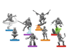 Unmatched Adventures: Teenage Mutant Ninja Turtles: Extra Toppings Miniatures Pack - Image 3